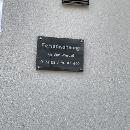 An Der Wurzel Apartment Germeter Bagian luar foto
