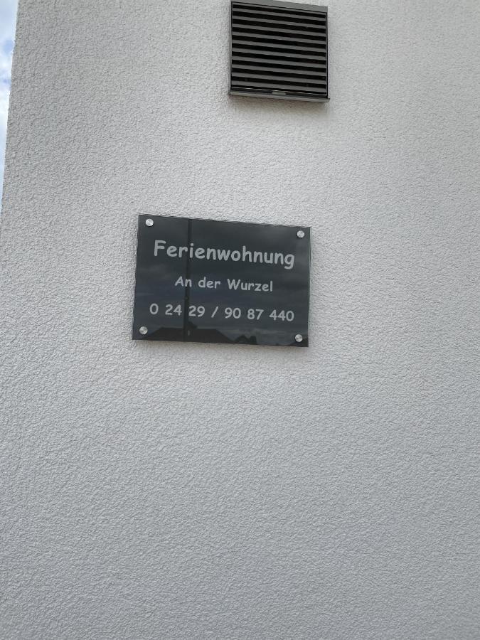 An Der Wurzel Apartment Germeter Bagian luar foto